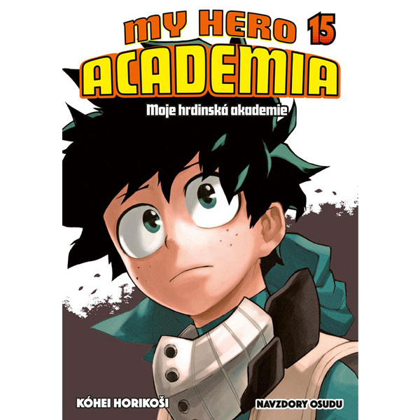 CREW My Hero Academia: Moje hrdinská akademie 15
