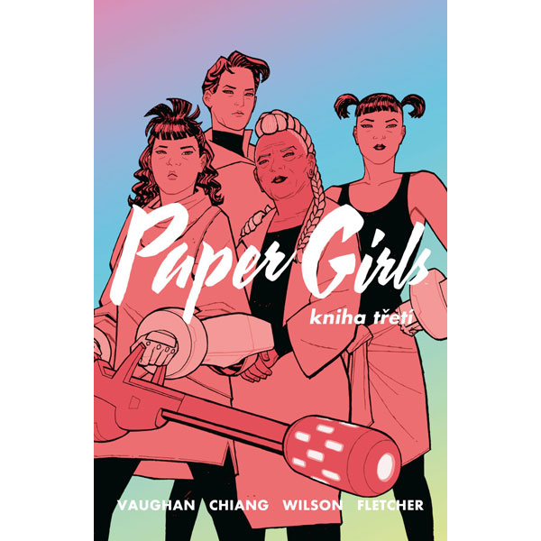CREW Paper Girls 3