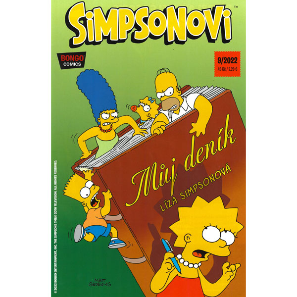 CREW Simpsonovi 09/2022