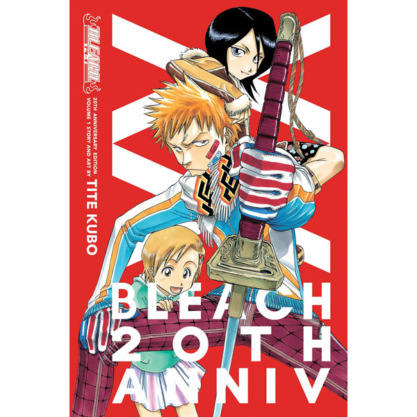 Viz Media Bleach 20th Anniversary Edition 01