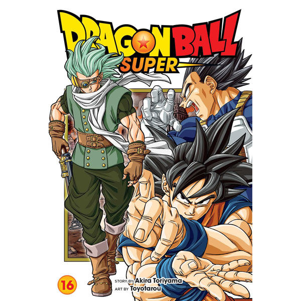 Viz Media Dragon Ball Super 16