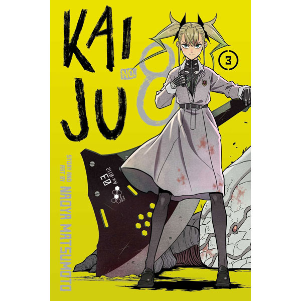 Viz Media Kaiju No. 8 3