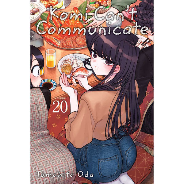 Viz Media Komi Can't Communicate 20