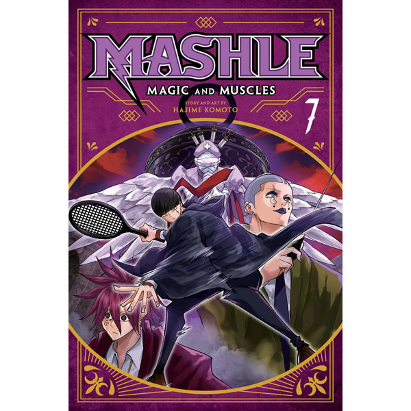 Viz Media Mashle: Magic and Muscles 7