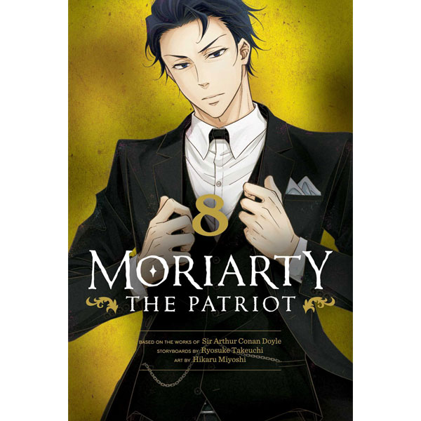 Viz Media Moriarty the Patriot 8