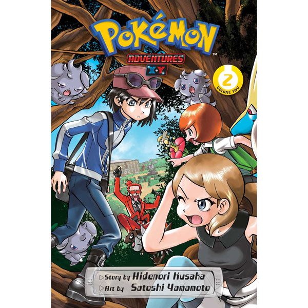Pokémon Adventures: X•Y 2