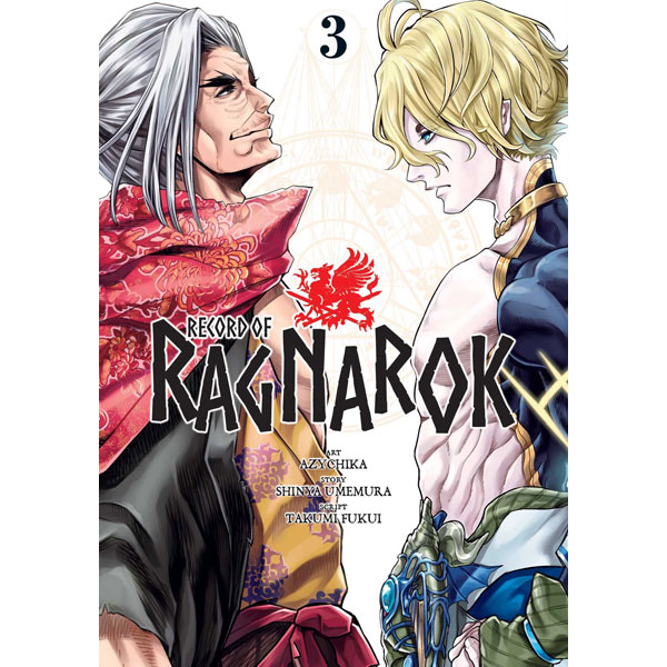 Viz Media Record of Ragnarok 3