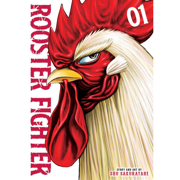 Viz Media Rooster Fighter 1