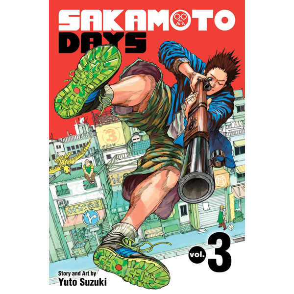 Sakamoto Days 3