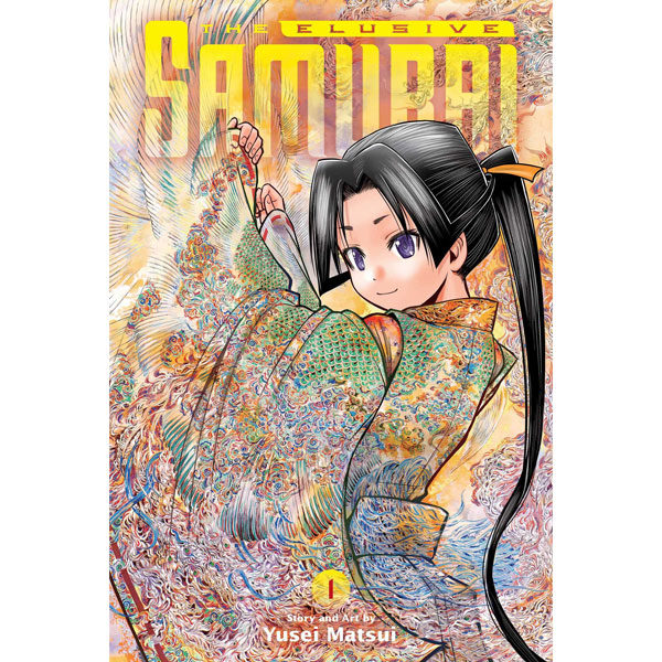 Viz Media Elusive Samurai 1