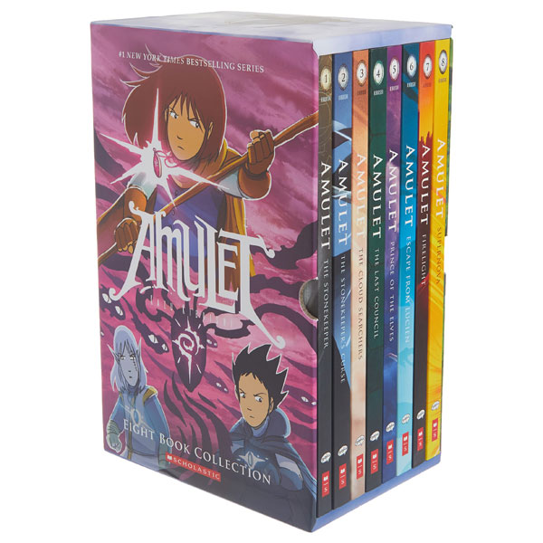 Scholastic US Amulet Box set 1-8 Graphix