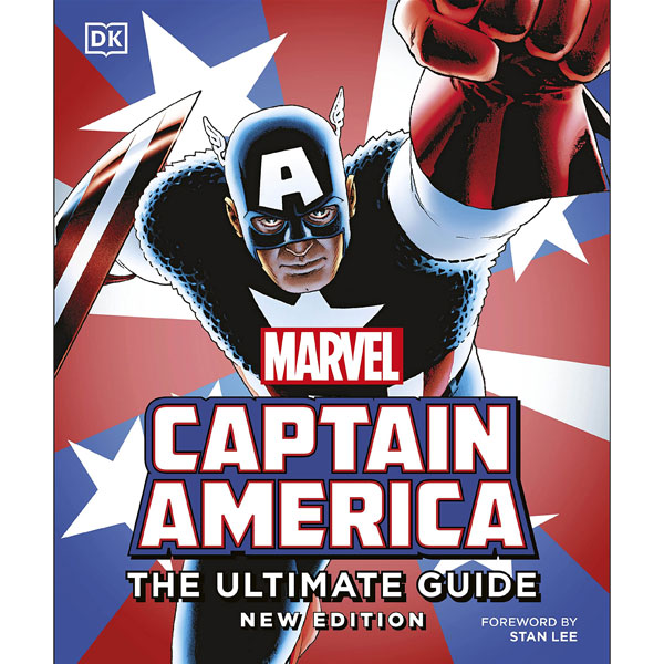 Dorling Kindersley Captain America Ultimate Guide New Edition