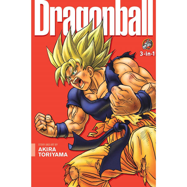 Viz Media Dragon Ball 3in1 Edition 09 (Includes 25, 26, 27)