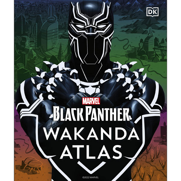 Dorling Kindersley Marvel Black Panther Wakanda Atlas