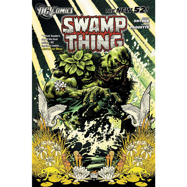 DC Comics Swamp Thing 1: Raise Them Bones (The New 52)