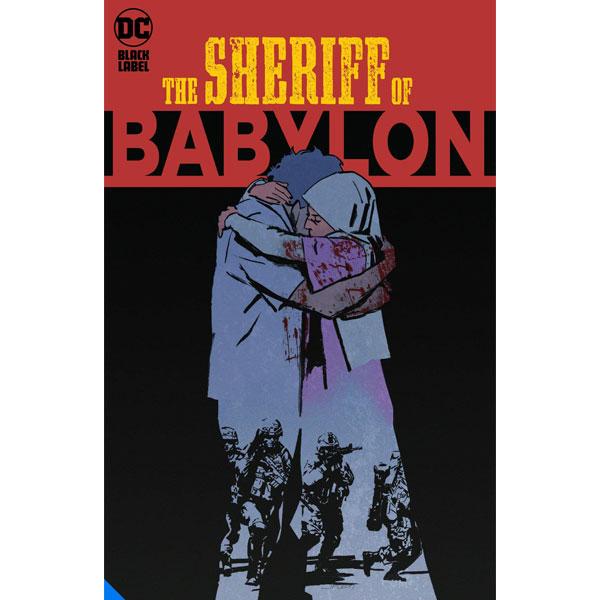 DC Comics Sheriff of Babylon