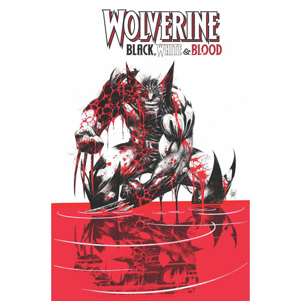 Marvel Wolverine: Black, White and Blood