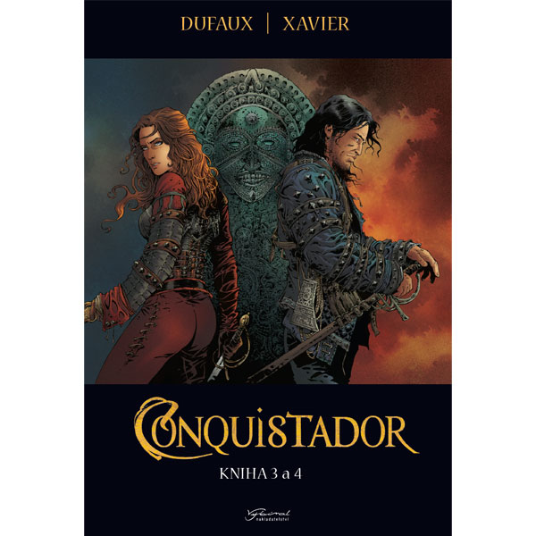 Josef Vybíral Conquistador 3+4