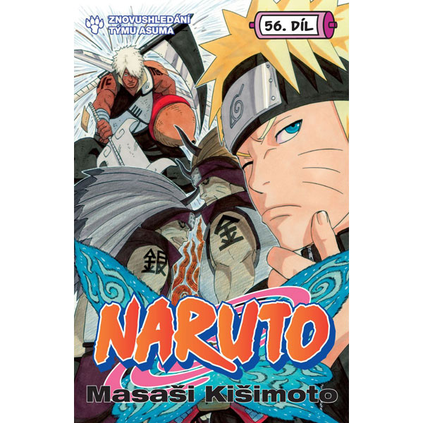 CREW Naruto 56 - Znovushledání týmu Asuma