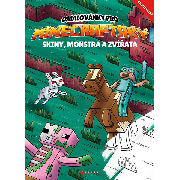 Fragment Omalovánky pro Minecrafťáky