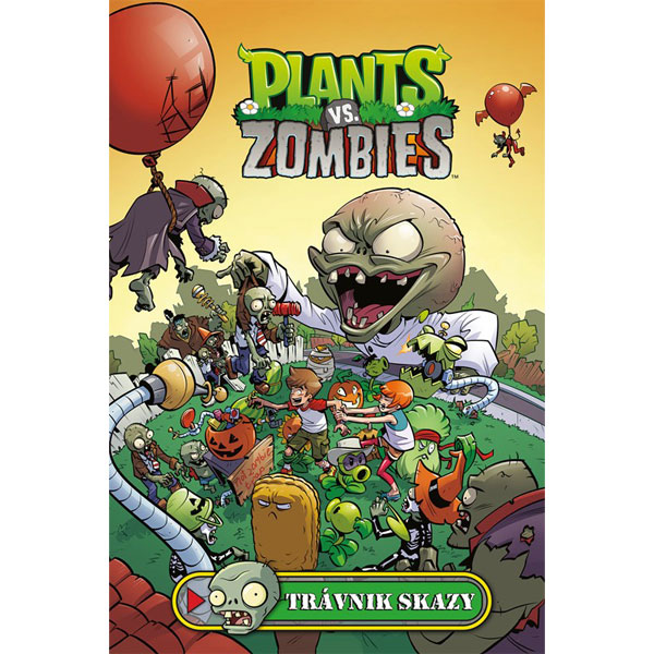 Fragment Plants vs. Zombies - Trávnik skazy