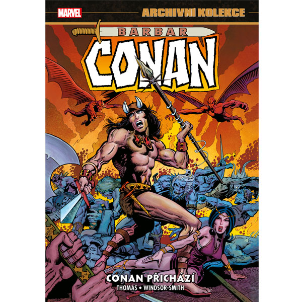 Comics Centrum Archivní kolekce Barbar Conan 1 - Conan přichází