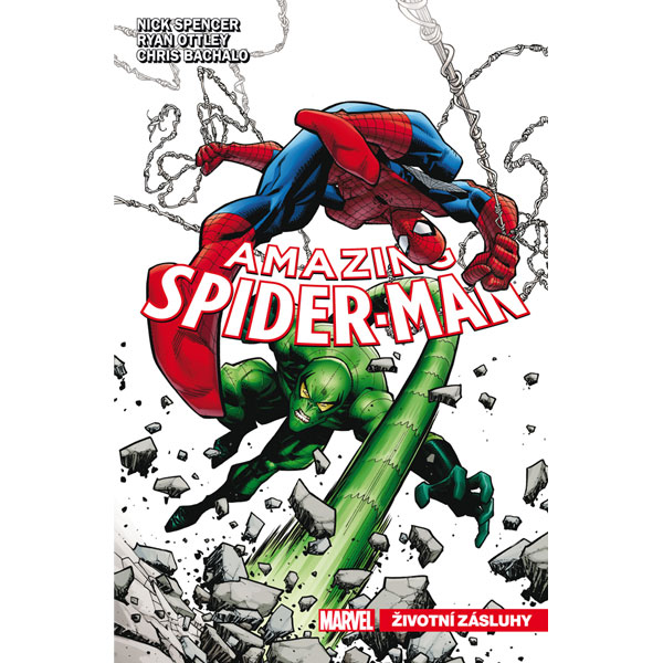 CREW Amazing Spider-Man 3: Životní zásluhy