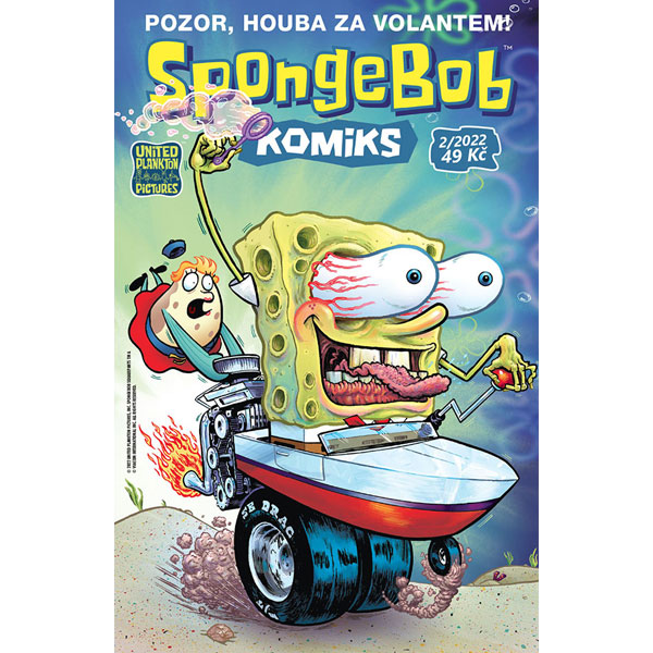 CREW SpongeBob 02/2022
