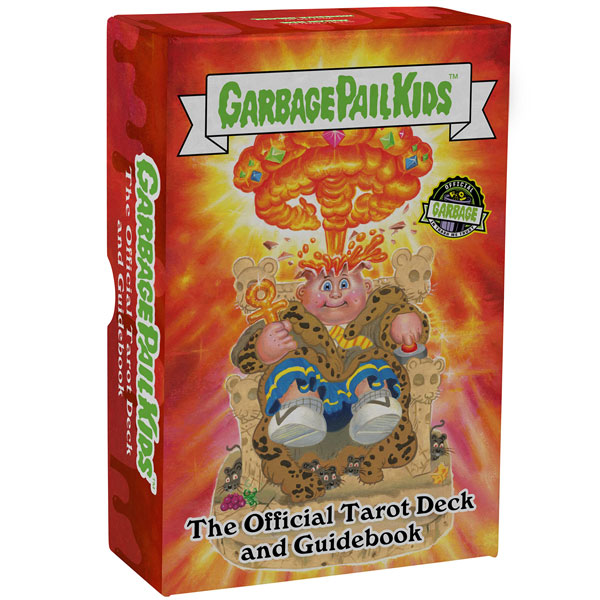 Titan Books Garbage Pail Kids The Official Tarot Deck and Guidebook