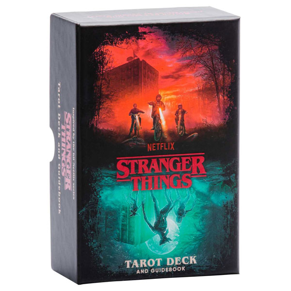 Titan Books Stranger Things Tarot Deck and Guidebook