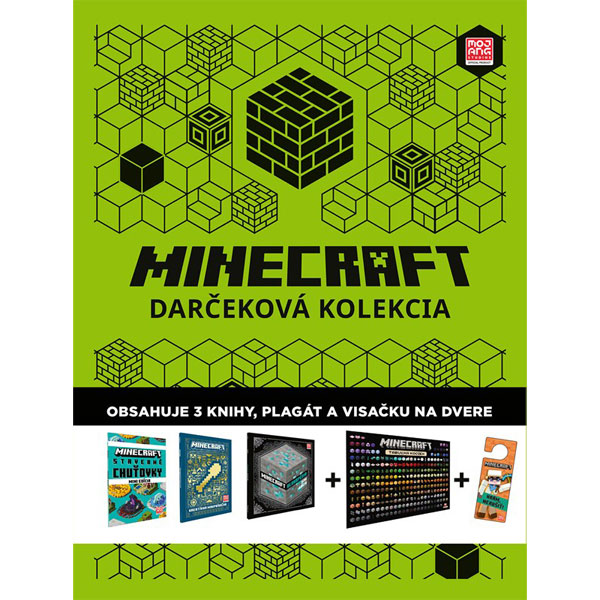 Egmont Minecraft - Darčeková kolekcia