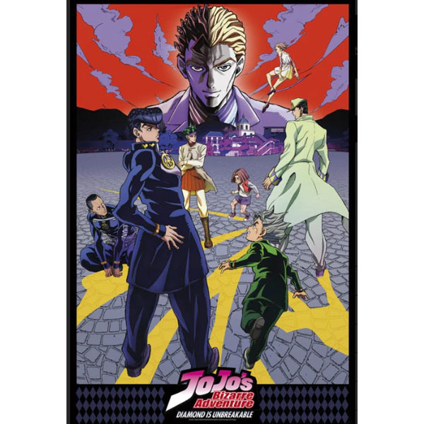 GBeye JoJo's Bizarre Adventure Diamond Poster 91,5 x 61 cm
