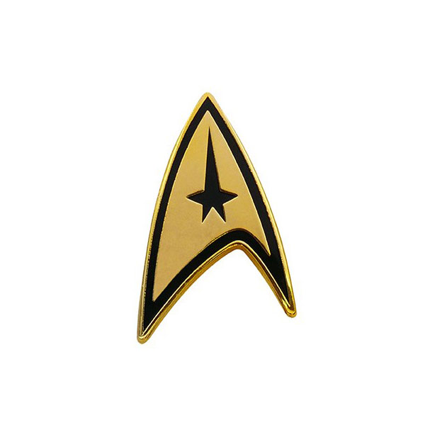 Abysse Corp Star Trek Starfleet Command Odznak kovový