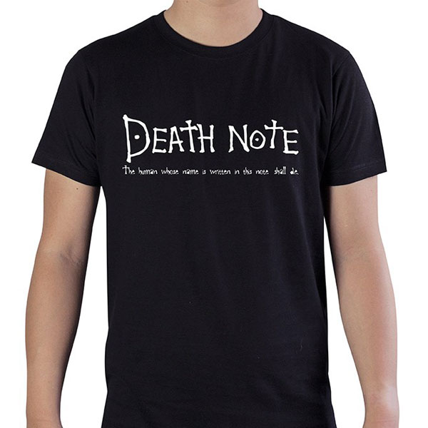 Abysse Corp Death Note Tričko - S