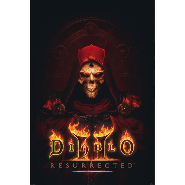 GBeye Diablo II Resurrected Poster 91,5 x 61 cm