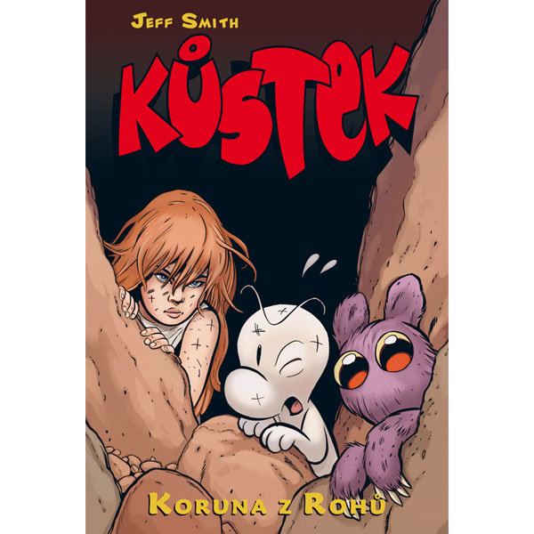 CREW Kůstek 9 - Koruna z rohů (Farebné vydanie)