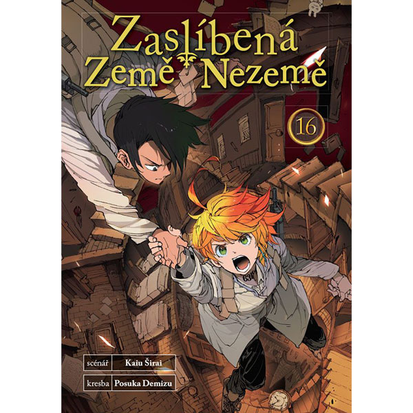 CREW Zaslíbená Země Nezemě 16