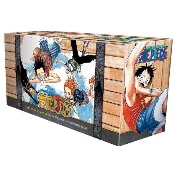 Viz Media One Piece Box Set 2: Skypeia and Water Seven, Volumes 24-46