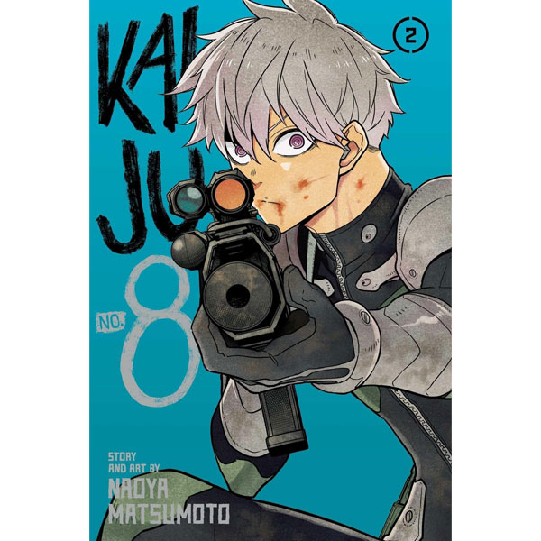 Viz Media Kaiju No. 8 2