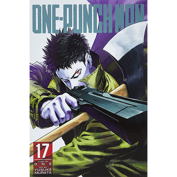 Viz Media One-Punch Man 17