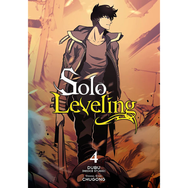 Yen Press Solo Leveling 4