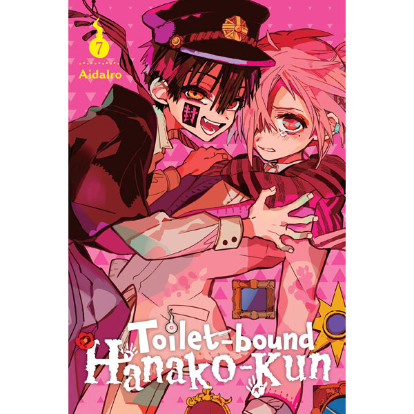Yen Press Toilet-bound Hanako-kun 7