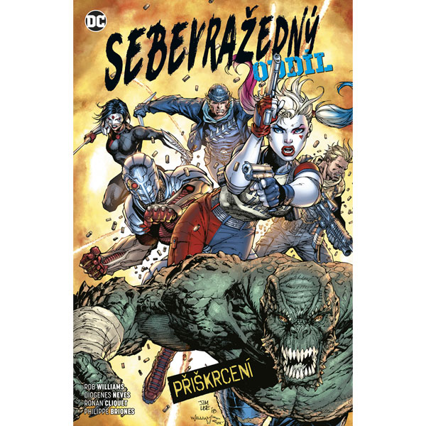 BB art Sebevražedný oddíl 8: Přiškrcení