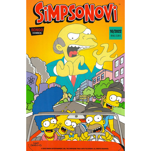 CREW Simpsonovi 10/2022