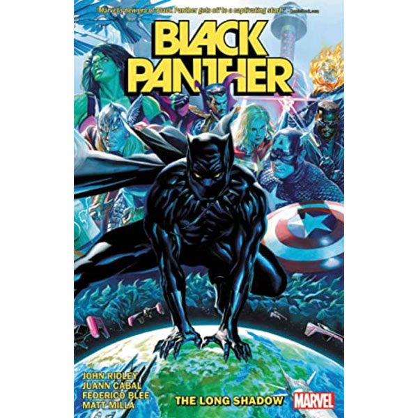 Marvel Black Panther 1: The Long Shadow