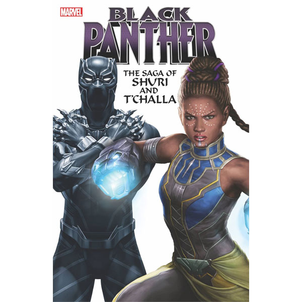 Marvel Black Panther: The Saga Of Shuri and T'challa
