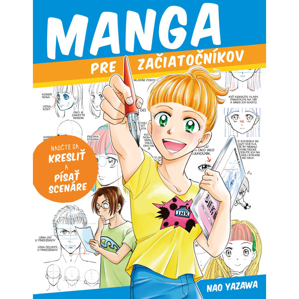 Slovart Manga pre začiatočníkov