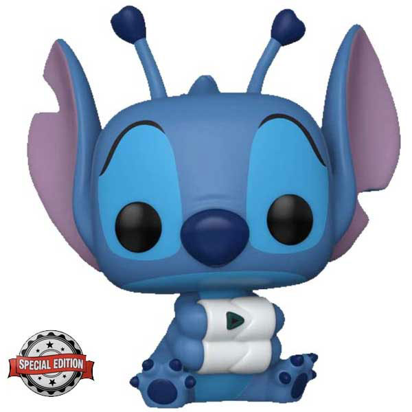 Funko POP! Lilo and Stitch: Stitch in Cuffs Special Edition