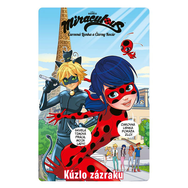 Egmont Čarovná Lienka a Čierny Kocúr - Kúzlo zázraku (Komiksové príbehy 1)