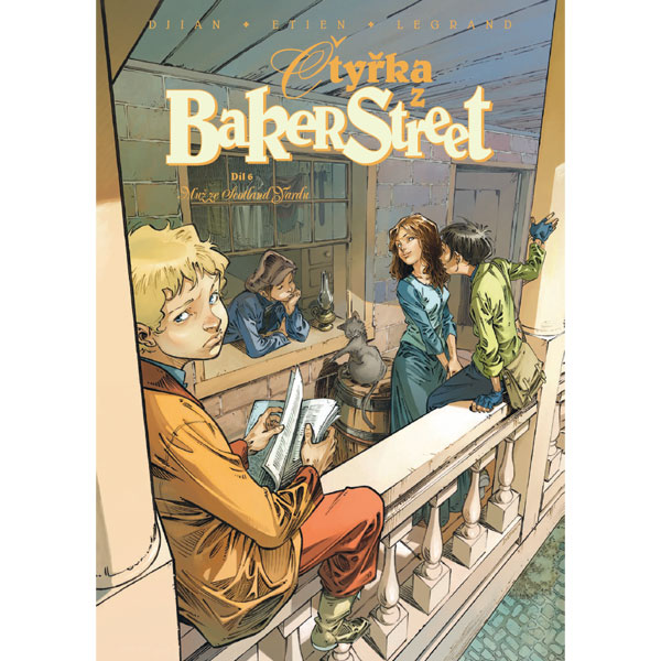 Josef Vybíral Čtyřka z Baker Street 6: Muž ze Scotland Yardu